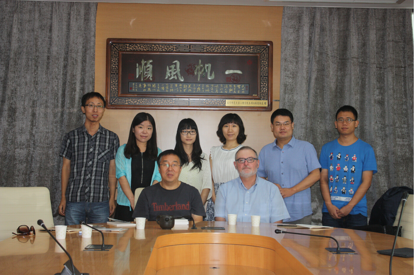 美国纽约州立大学Meier Scott教授来访 美国纽约州立大学Meier Scott教授来访